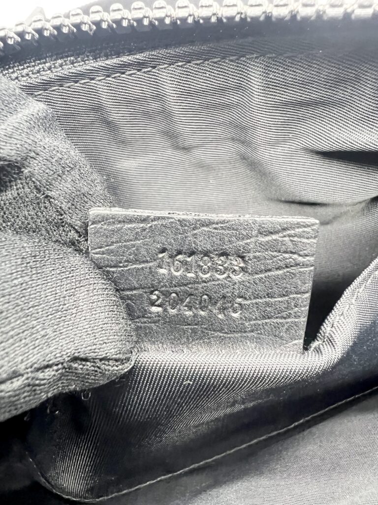 Gucci Waist Bag GG Supreme Black