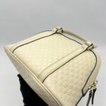 Gucci Alma Dome Microguccissima Ivory LGHW