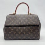 Louis Vuitton Cluny MM Monogram GHW