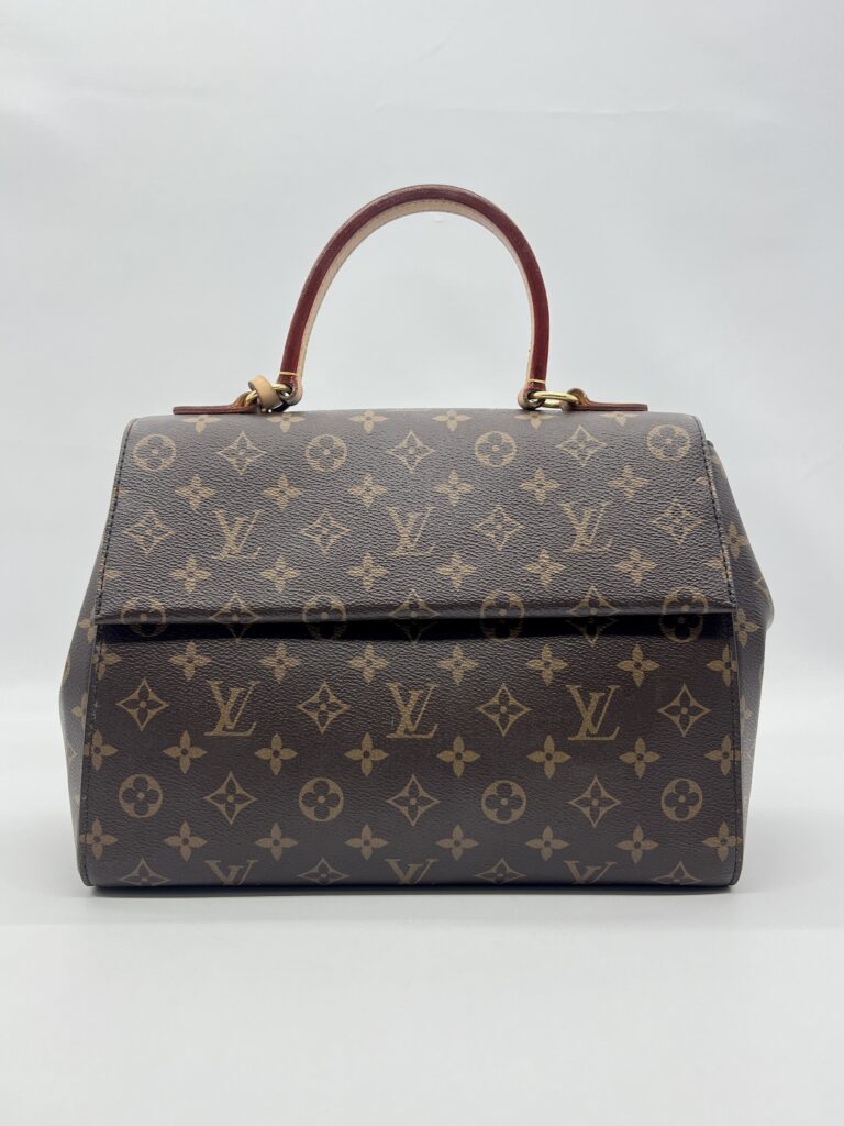 Louis Vuitton Cluny MM Monogram GHW