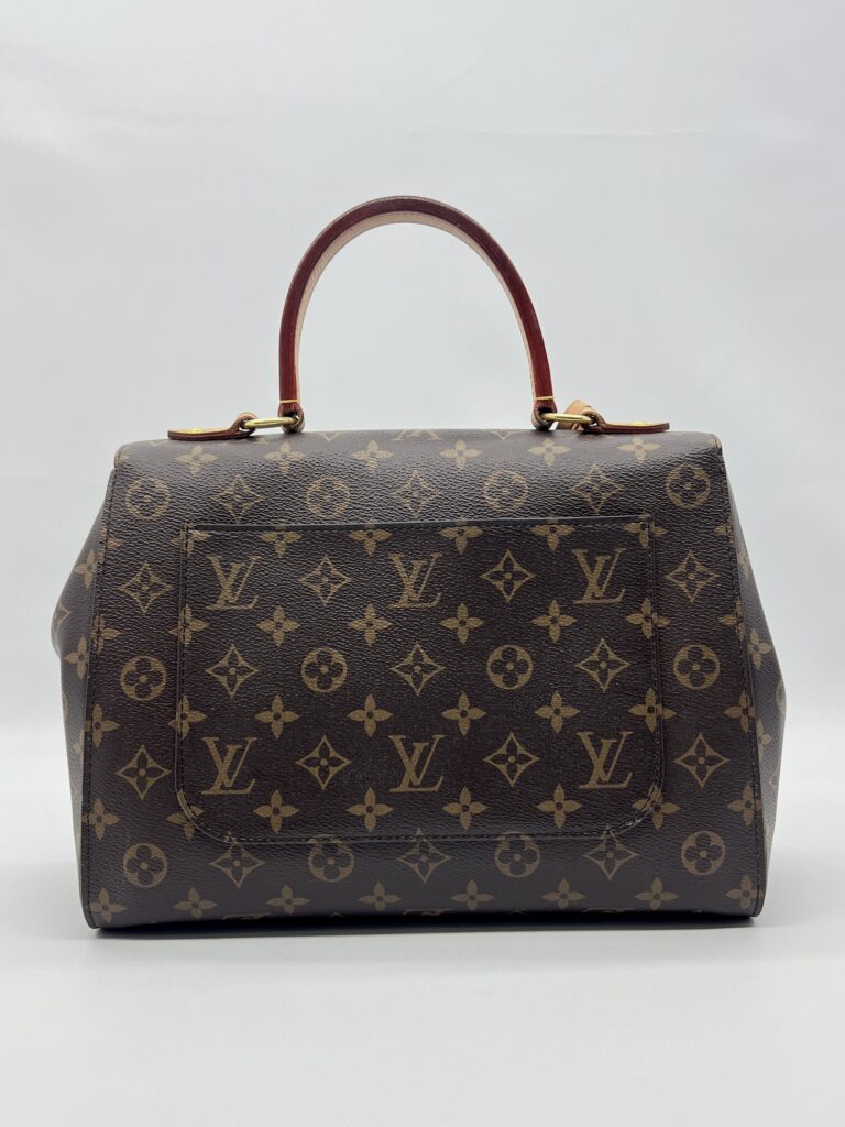 Louis Vuitton Cluny MM Monogram GHW