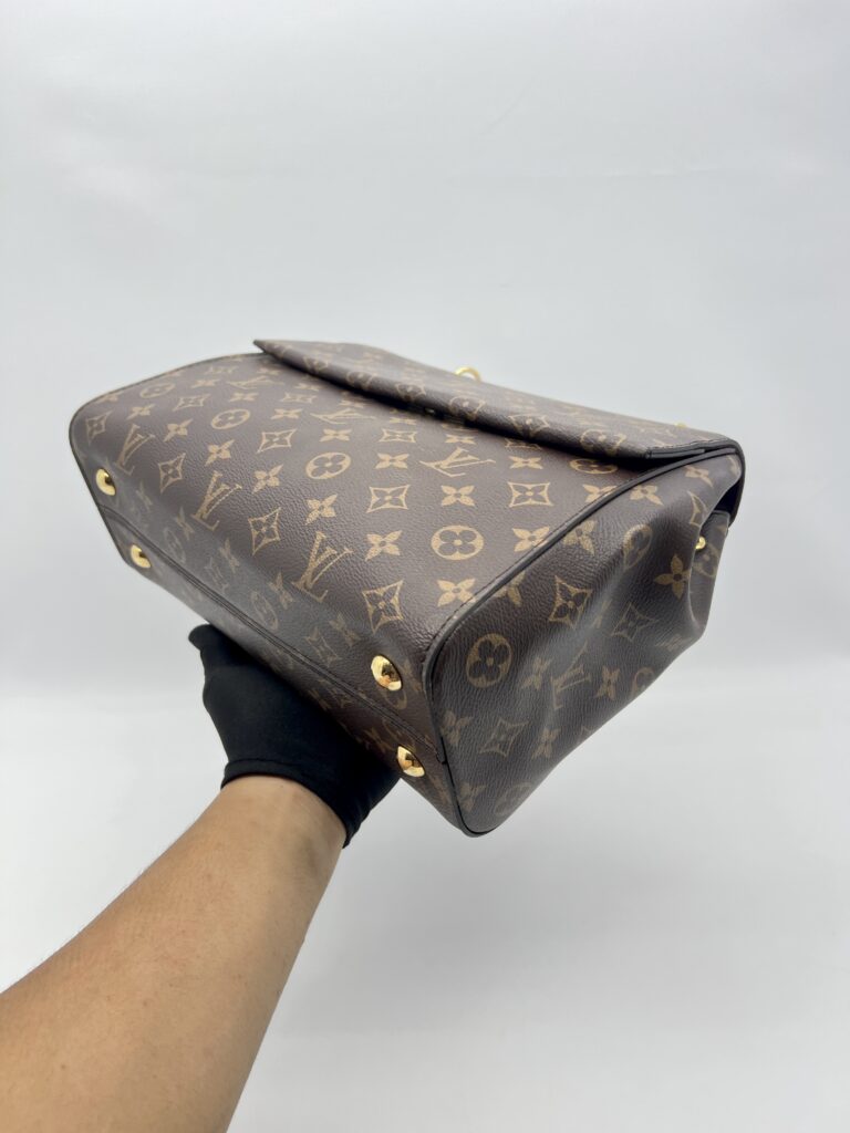Louis Vuitton Cluny MM Monogram GHW