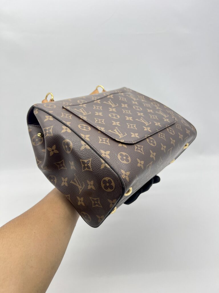 Louis Vuitton Cluny MM Monogram GHW