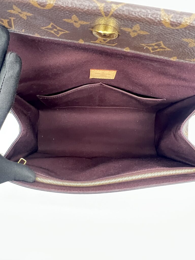 Louis Vuitton Cluny MM Monogram GHW
