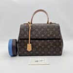 Louis Vuitton Cluny MM Monogram GHW