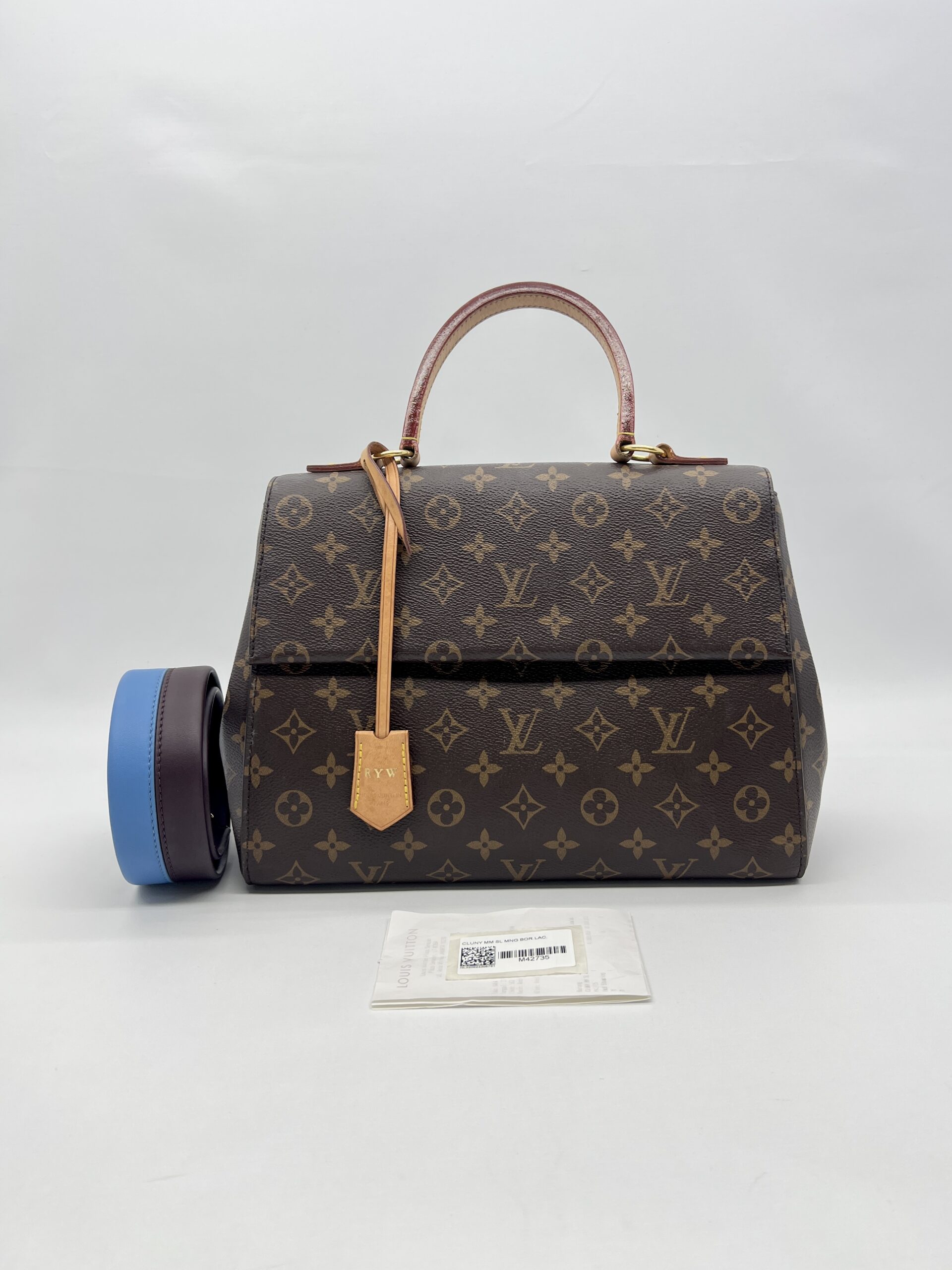 Louis Vuitton Cluny MM Monogram GHW