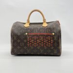 Louis Vuitton Speedy 30 Perforated Monogram Orange GHW