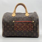 Louis Vuitton Speedy 30 Perforated Monogram Orange GHW