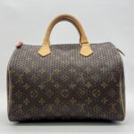 Louis Vuitton Speedy 30 Perforated Monogram Orange GHW