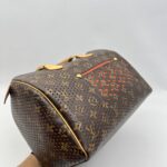 Louis Vuitton Speedy 30 Perforated Monogram Orange GHW