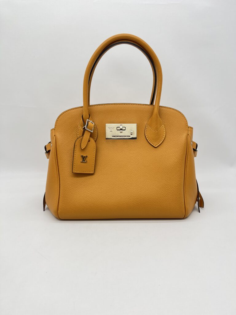 Louis Vuitton Nuage Milla PM Safran SHW