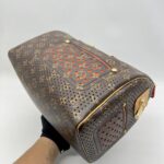 Louis Vuitton Speedy 30 Perforated Monogram Orange GHW