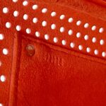 Louis Vuitton Speedy 30 Perforated Monogram Orange GHW