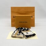 Louis Vuitton Bandeau Silk Monogram Confidential Black