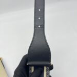 Dior Belt Embroidered Canvas Blue