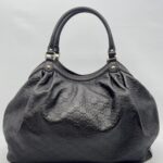 Gucci Sukey Tote Bag Guccissima Dark Brown LGHW