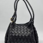 Bottega Veneta Small Parachute Intrecciato Fondant GHW