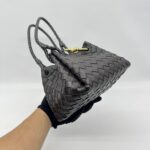 Bottega Veneta Small Parachute Intrecciato Fondant GHW