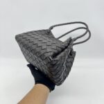 Bottega Veneta Small Parachute Intrecciato Fondant GHW