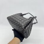 Bottega Veneta Small Parachute Intrecciato Fondant GHW