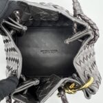 Bottega Veneta Small Parachute Intrecciato Fondant GHW