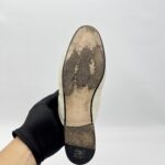 Gucci Princetown Slipper Leather White GHW