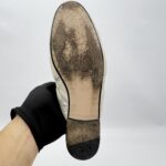 Gucci Princetown Slipper Leather White GHW