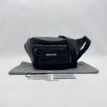 Balenciaga Explorer Beltpack Agneau Black
