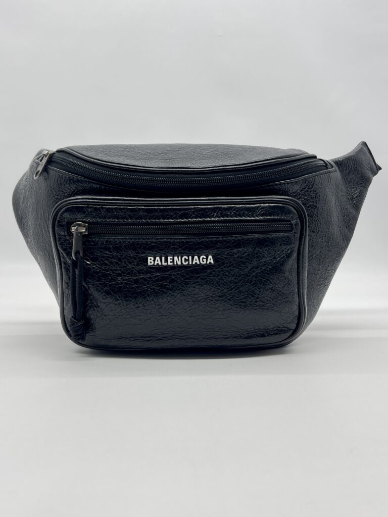 Balenciaga Explorer Beltpack Agneau Black