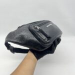 Balenciaga Explorer Beltpack Agneau Black