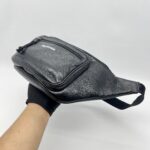 Balenciaga Explorer Beltpack Agneau Black