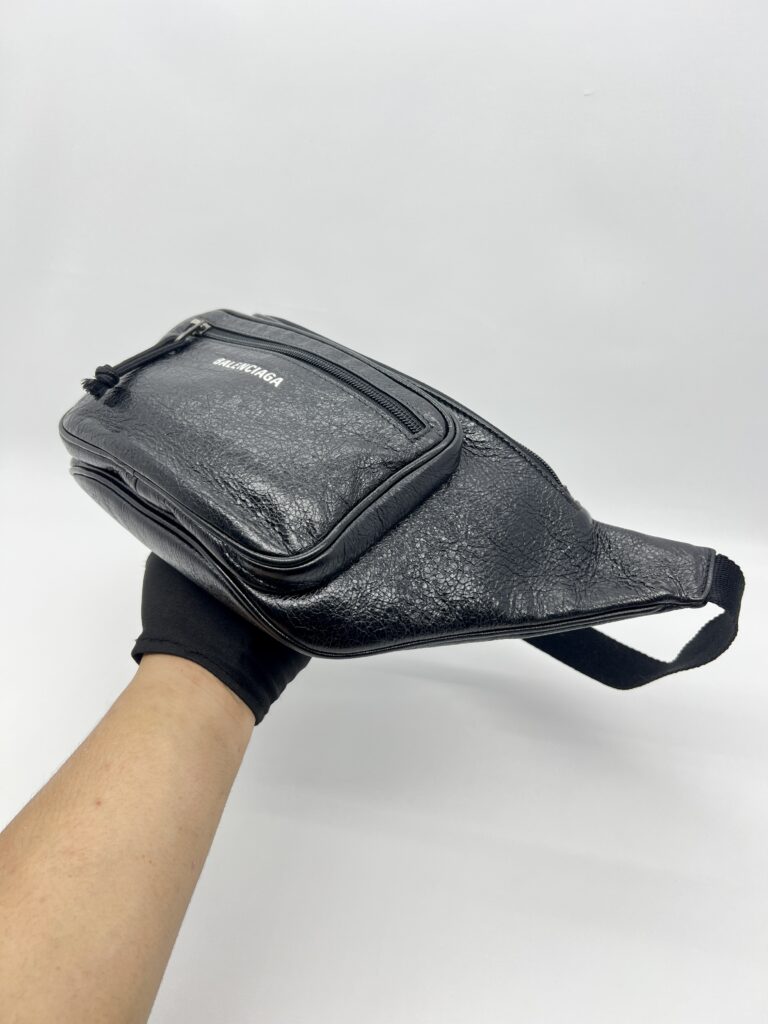 Balenciaga Explorer Beltpack Agneau Black