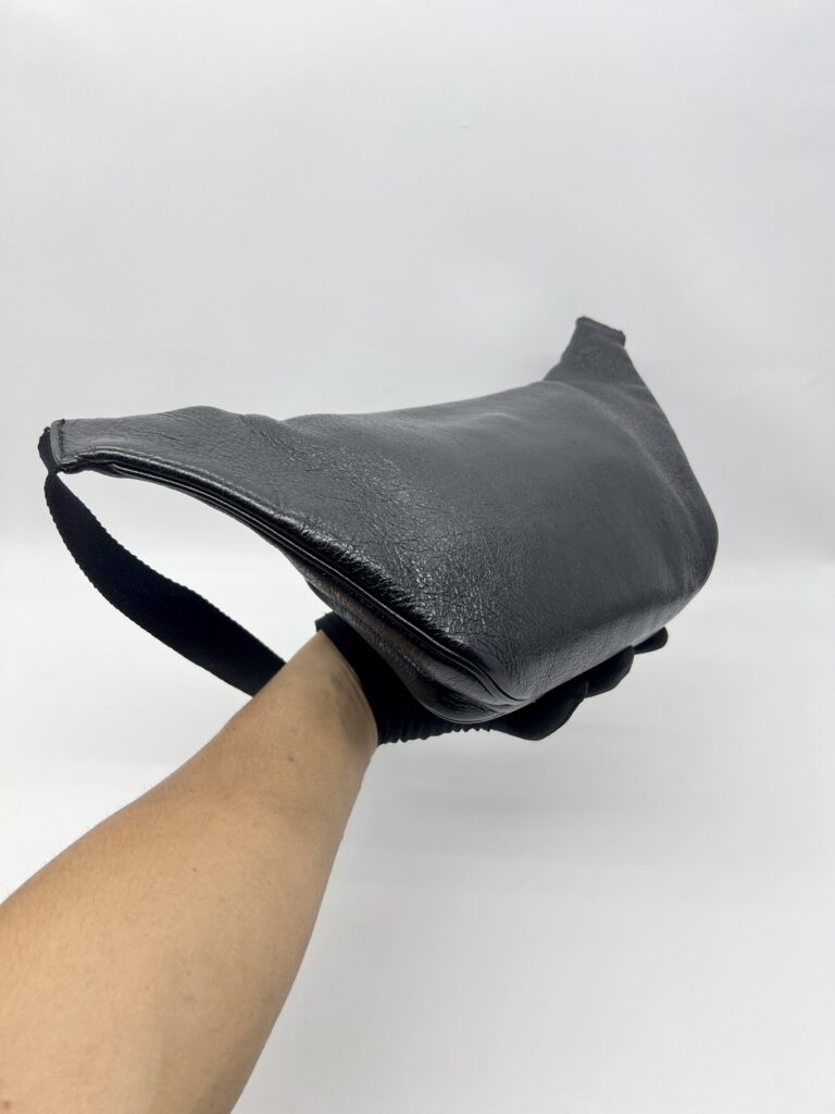 Balenciaga Explorer Beltpack Agneau Black