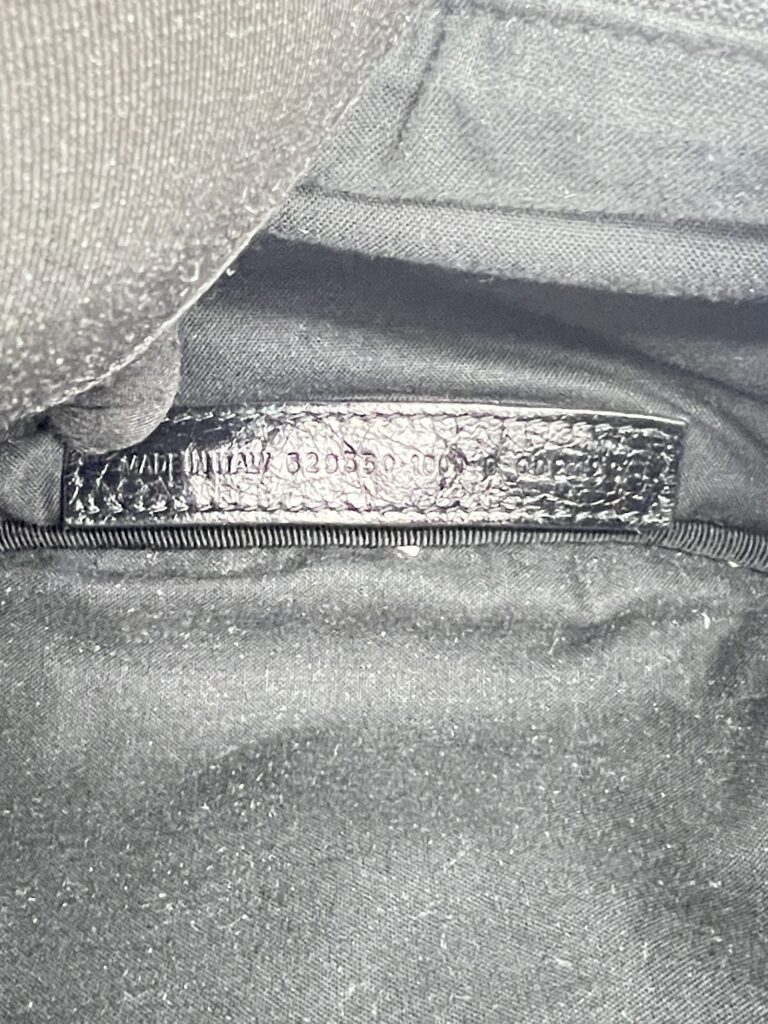Balenciaga Explorer Beltpack Agneau Black