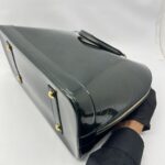 Louis Vuitton Alma GM Vernis Bleu Nuit GHW