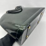 Louis Vuitton Alma GM Vernis Bleu Nuit GHW