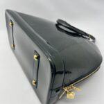Louis Vuitton Alma GM Vernis Bleu Nuit GHW