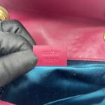 Gucci Marmont Mini Velvet Pink GHW