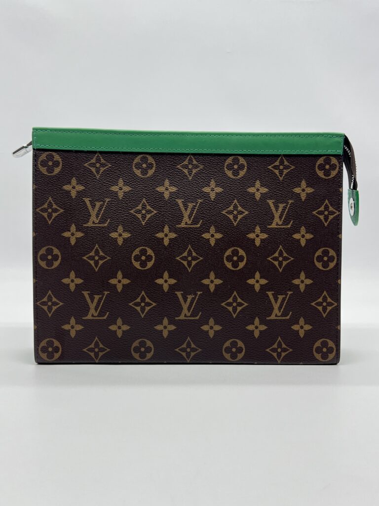 Louis Vuitton Pochette Voyage MM Monogram Borneo Green SHW