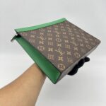Louis Vuitton Pochette Voyage MM Monogram Borneo Green SHW