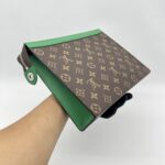 Louis Vuitton Pochette Voyage MM Monogram Borneo Green SHW