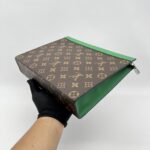 Louis Vuitton Pochette Voyage MM Monogram Borneo Green SHW