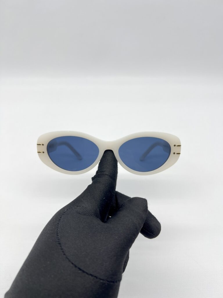 Dior Sunglasses Diorsignature B8U White
