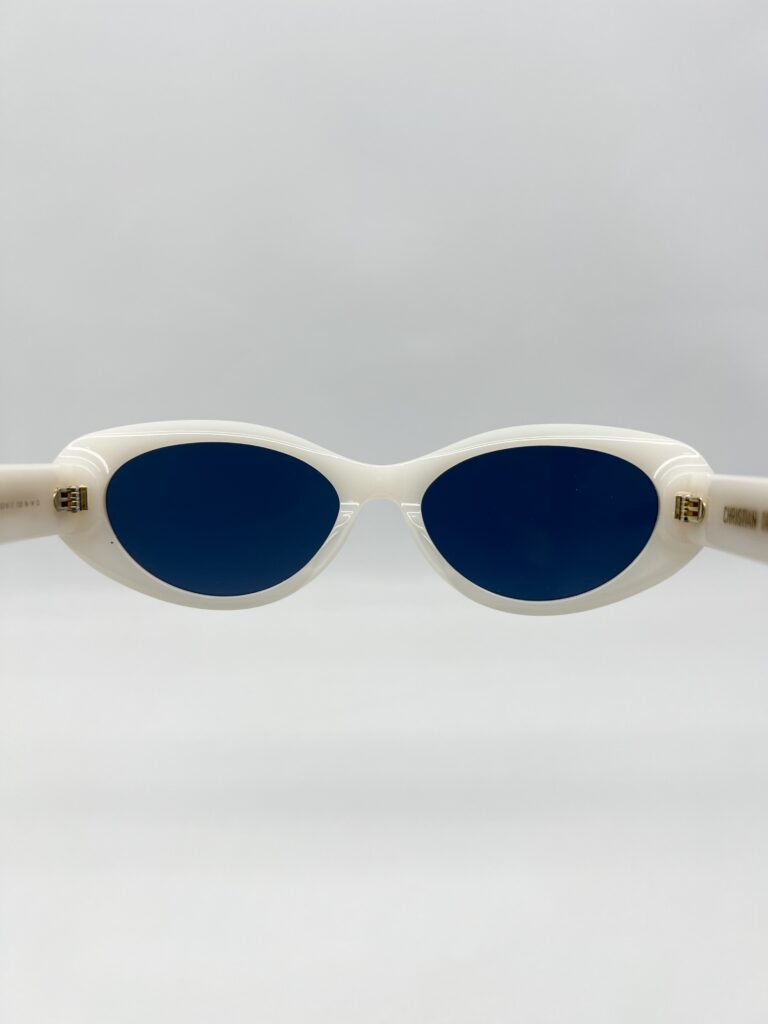Dior Sunglasses Diorsignature B8U White