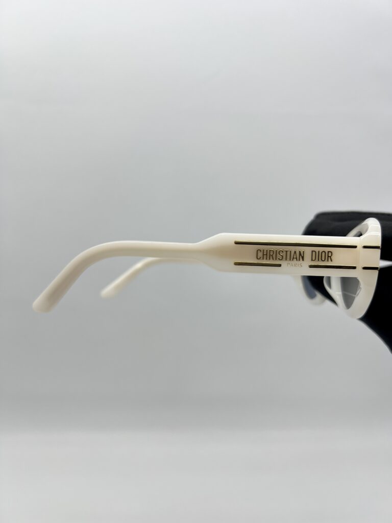 Dior Sunglasses Diorsignature B8U White
