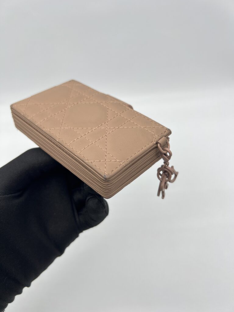 Dior Lady Dior Jasmine Card So Nude