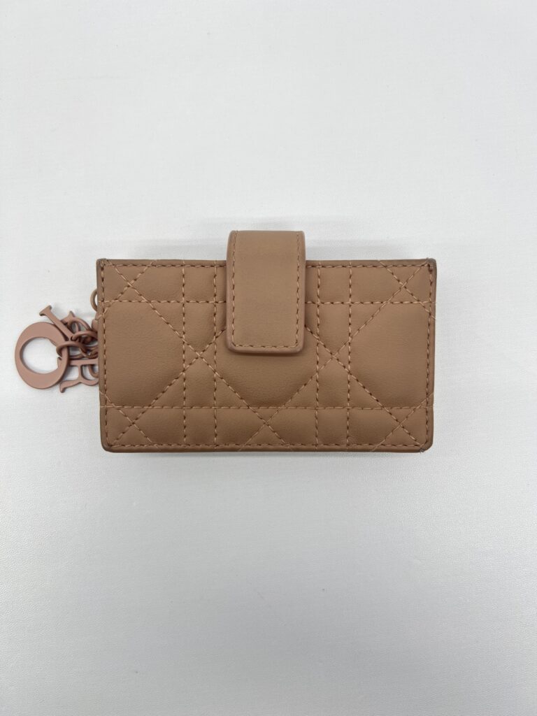 Dior Lady Dior Jasmine Card So Nude