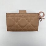 Dior Lady Dior Jasmine Card So Nude
