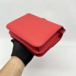Hermes Constance 24 Epsom Rouge De Coeur GHW
