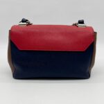 Louis Vuitton My Lock Me BB Tricolour Red Brown Black SHW